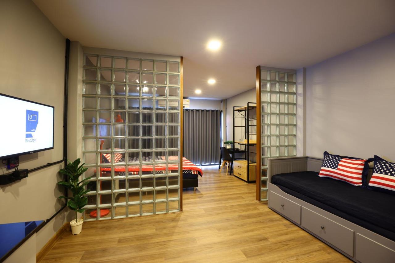 Restcipe' Apartment Chiang Mai Luaran gambar